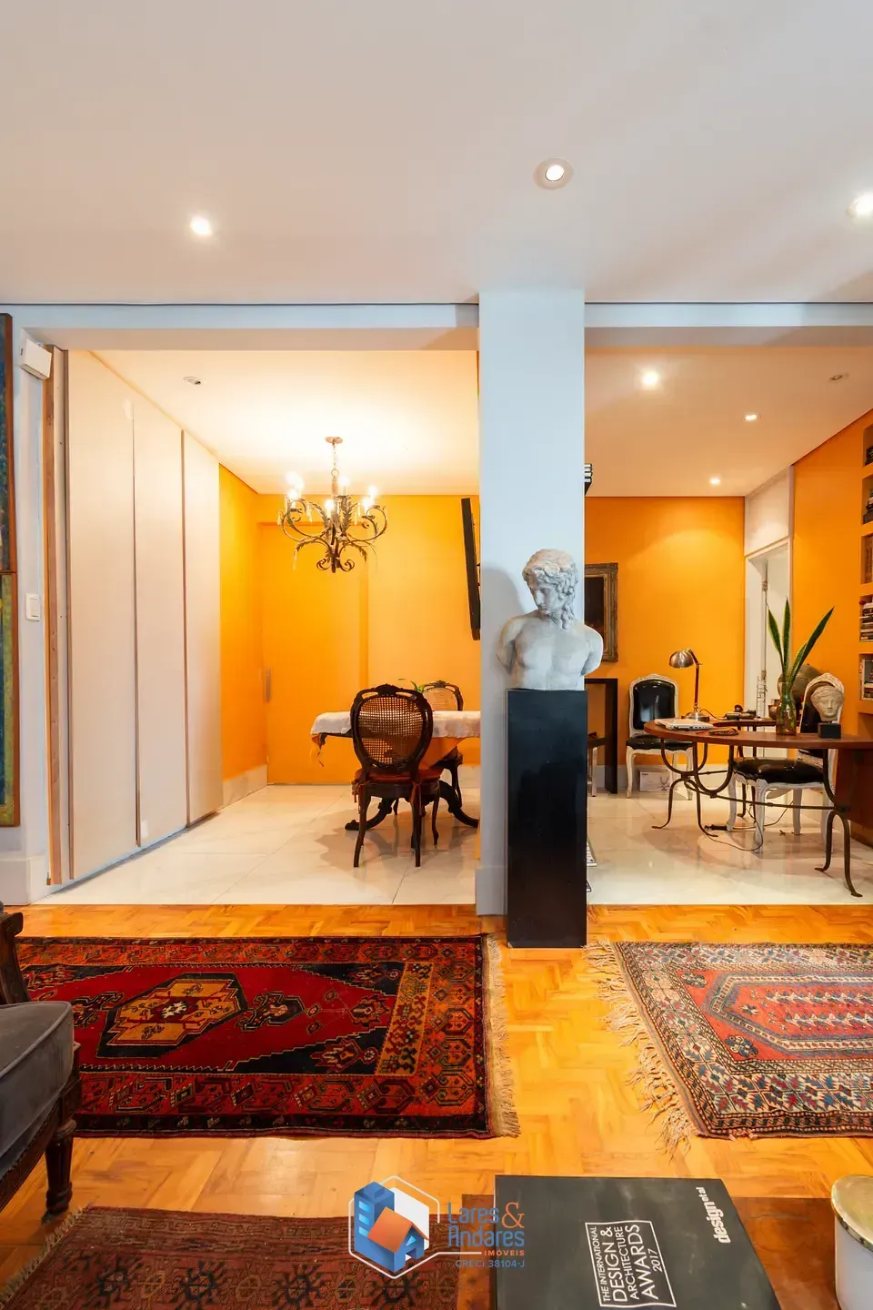 Imagem Apartamento para venda em Jardim Paulista com 2 quartos, sendo 1 suíte, 146m²