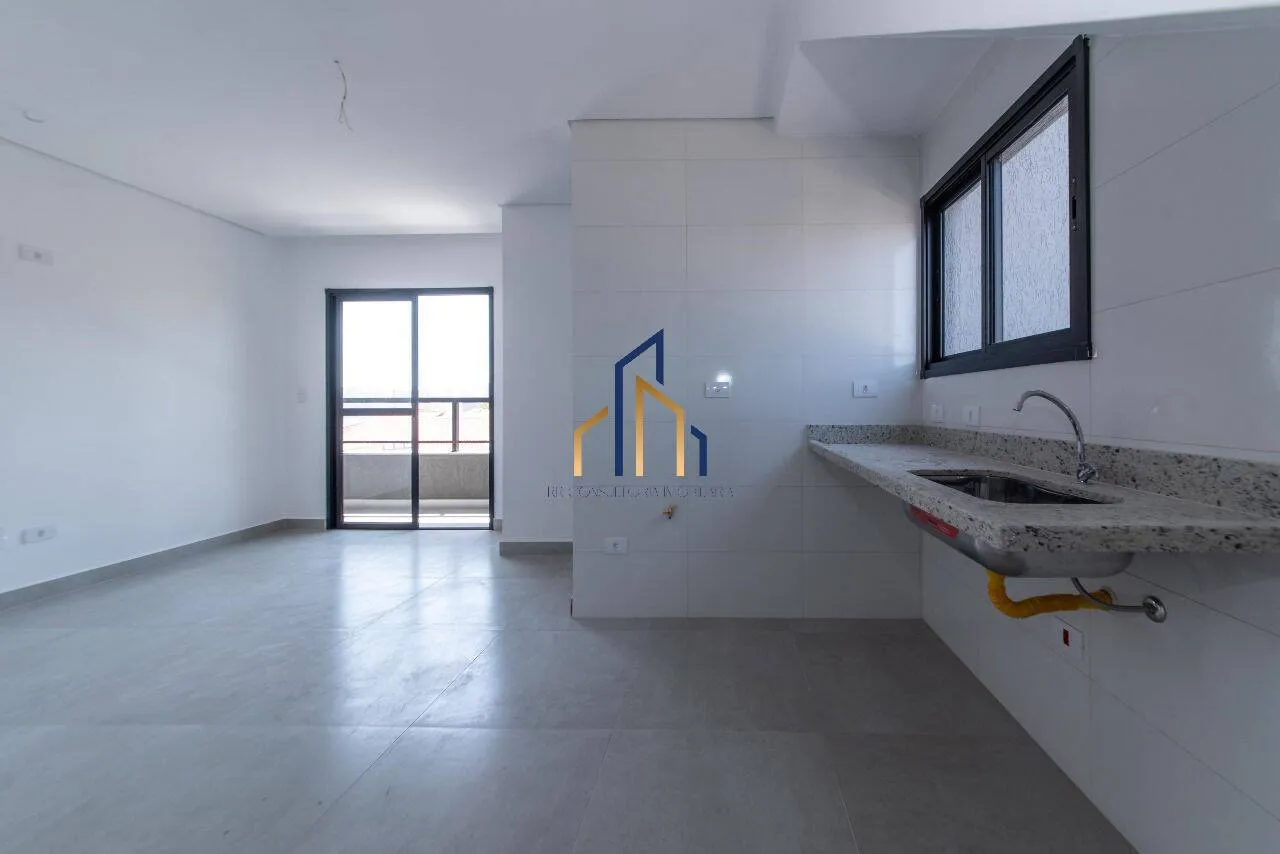 Imagem Apartamento sem condomínio para alugar no Parque Jaçatuba em Santo André/SP