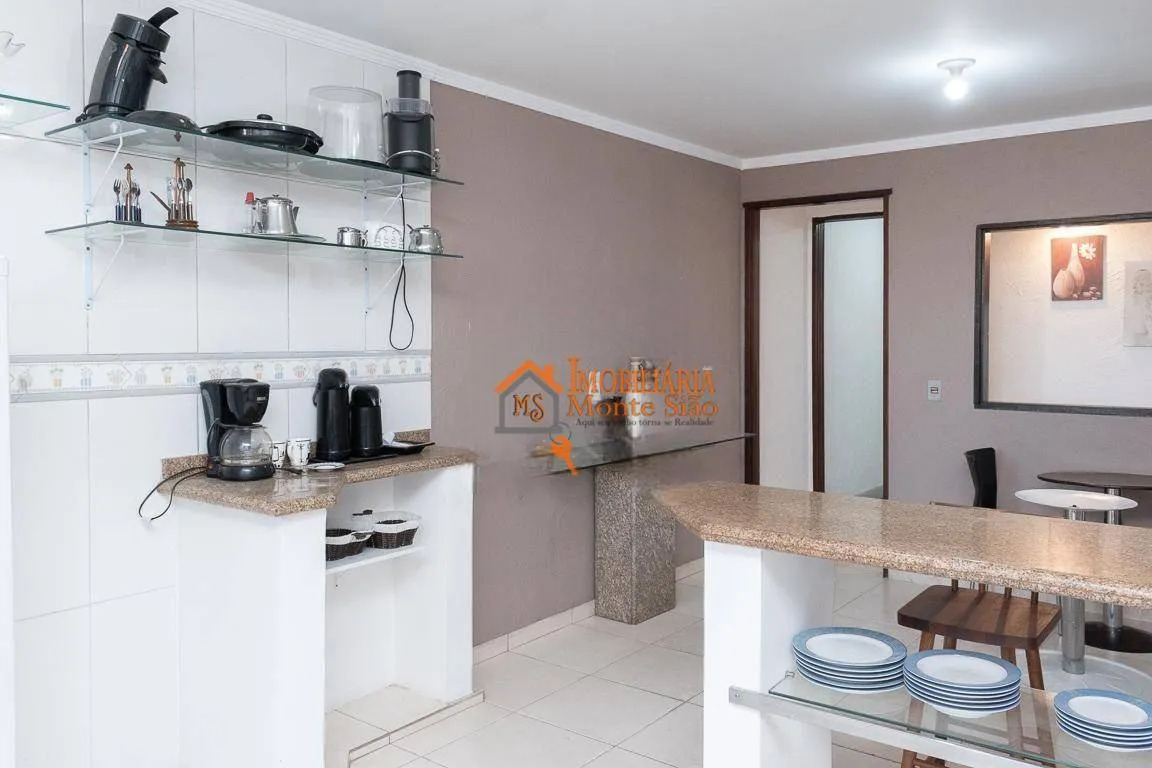 Imagem Sobrado com 4 dormitórios à venda, 300 m² por R$ 990.000,00 - Parque Continental II - Guarulhos/SP
