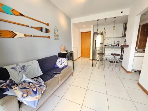 Imagem Apartamento à venda na Pituba, Salvador-BA: 1 quarto, 1 suíte, varanda, 43m², lazer completo no condomínio!