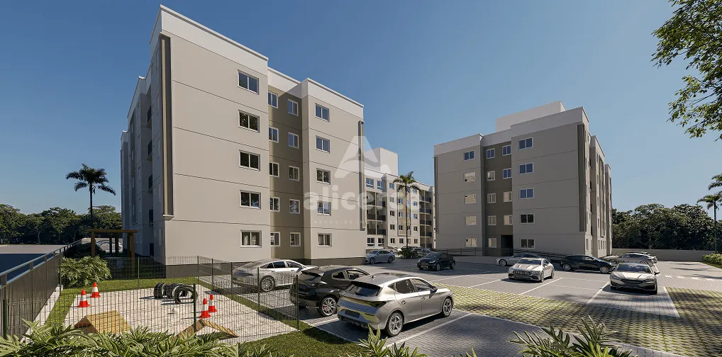 Imagem Apartamento à venda com 2 quartos , 53,25m² em Prado Biguaçu