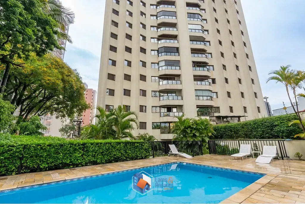 Imagem Apartamento à venda 3 Quartos 2 Suites 2 Vagas 131M² Vila Olímpia São Paulo - SP
