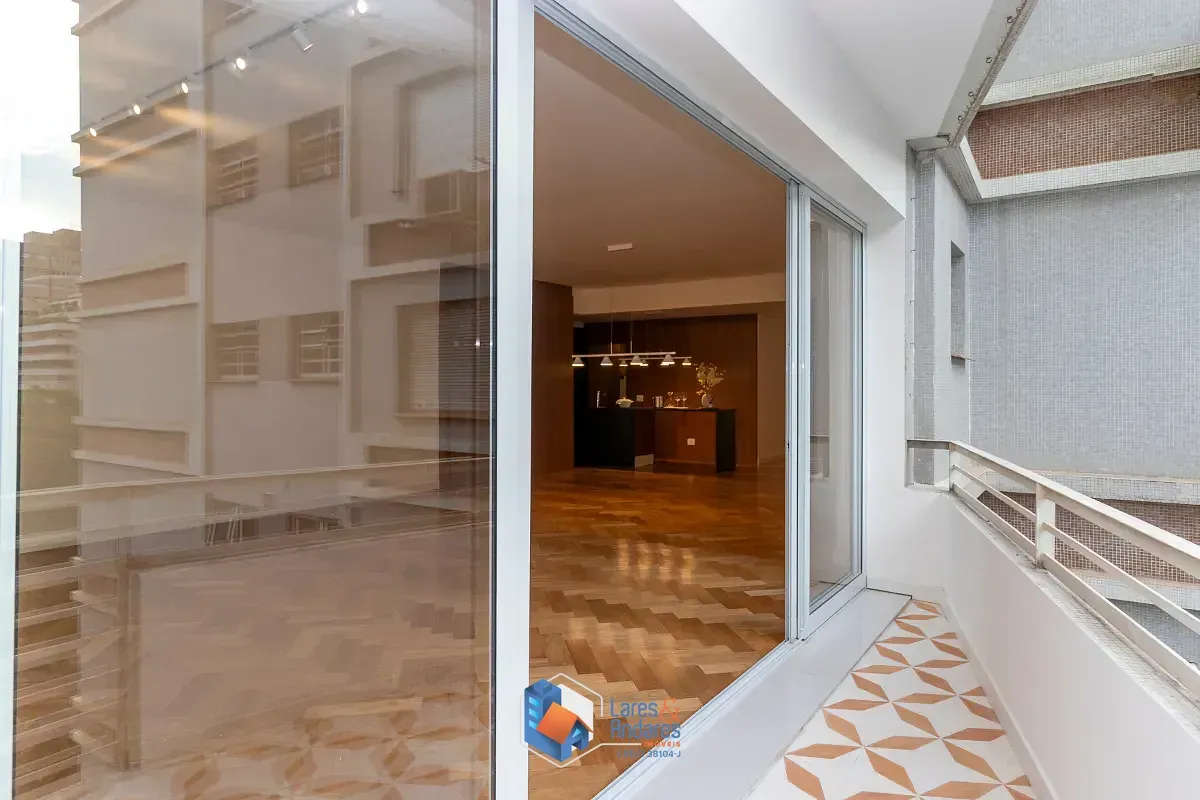 Imagem Apartamento para venda em Jardim Paulista com 3 quartos, sendo 3 suítes, 168m²