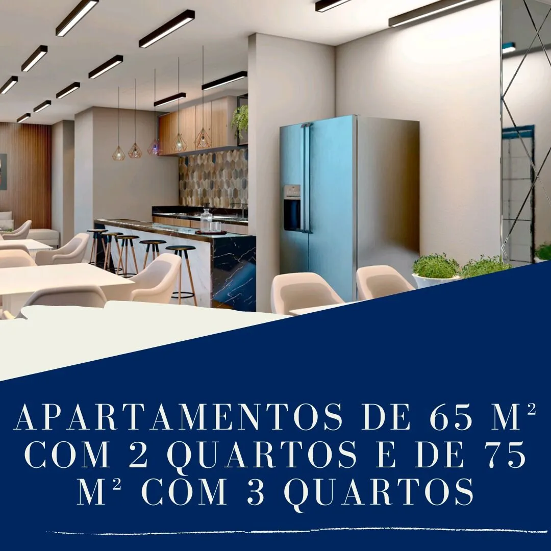 Imagem Condomínio Florescer - Lançamento Centro São Gonçalo 2 e 3 Qts, Suíte, Varanda Gourmet a Partir de 264.000,00
