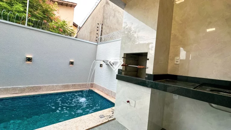 Imagem Casa com 03 Suítes, 137m² c/ lazer na 407 Sul