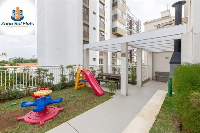 Imagem Apartamento à Venda No Campo Belo Com 2 Dormitórios Sendo 1 Suíte e 2 Vagas
