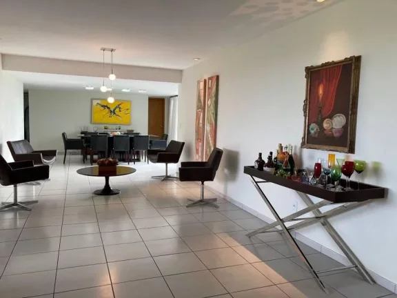 Imagem Apartamento para Venda em Recife, Caxangá, 4 dormitórios, 4 suítes, 5 banheiros, 4 vagas
