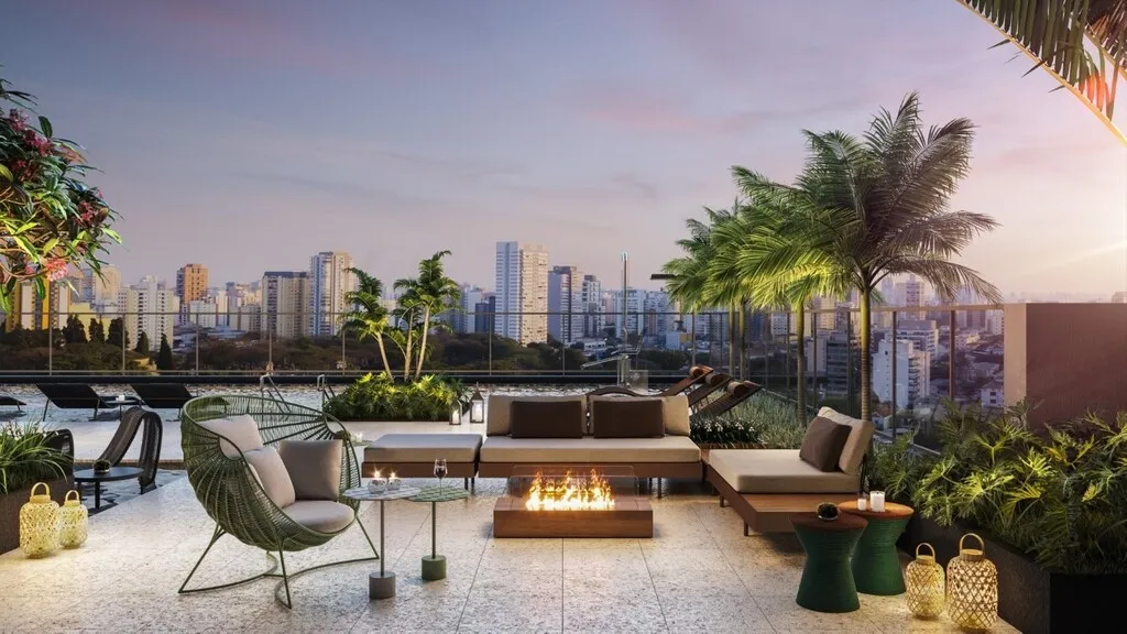 Imagem Convidamos você a repensar o morar contemporâneo, elevando seu apartamento a outro nível e trazen...