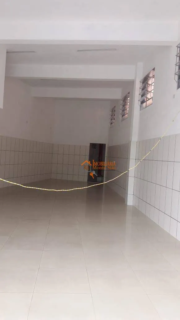 Imagem Salão para alugar, 80 m² por R$ 1.793,00/mês - Jardim Fortaleza - Guarulhos/SP