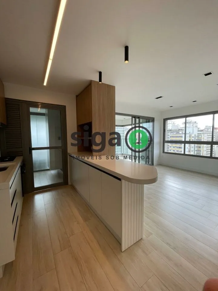 Imagem Apartamento para locação no Jardim América, com 70m², 2 quartos, 1 suite, 1 vaga, SEMI MOBILIADO