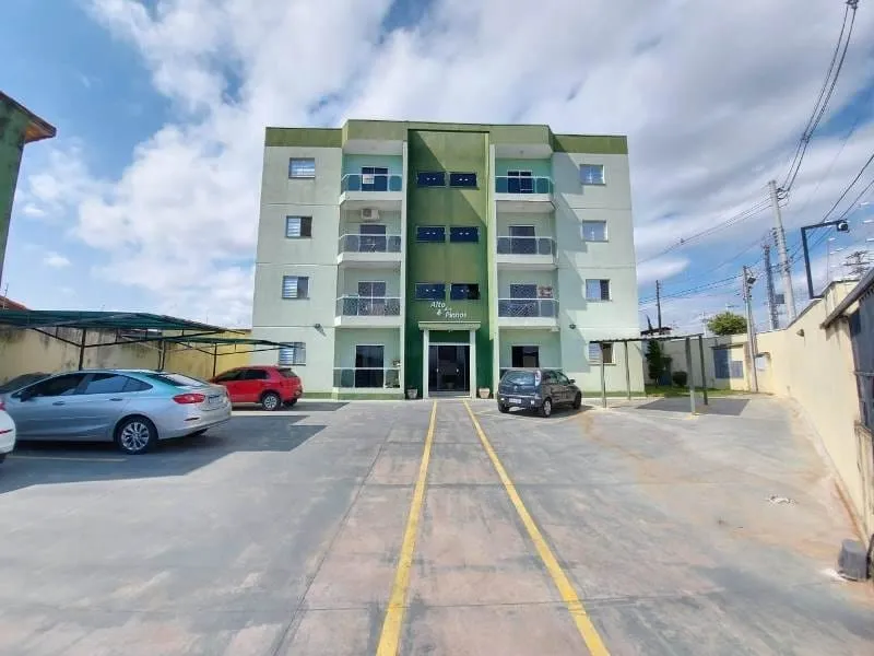 Imagem Apartamento à venda 2 Quartos, 2 Vagas, 54M², Conjunto Residencial Araretama, Pindamonhangaba - SP | Condomínio Alto dos Pinhos
