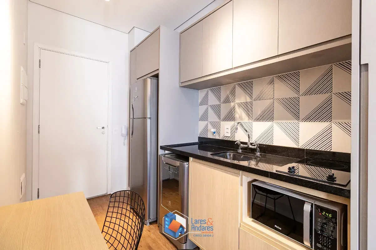Imagem Apartamento para venda em Pinheiros com 1 quarto, 25m²