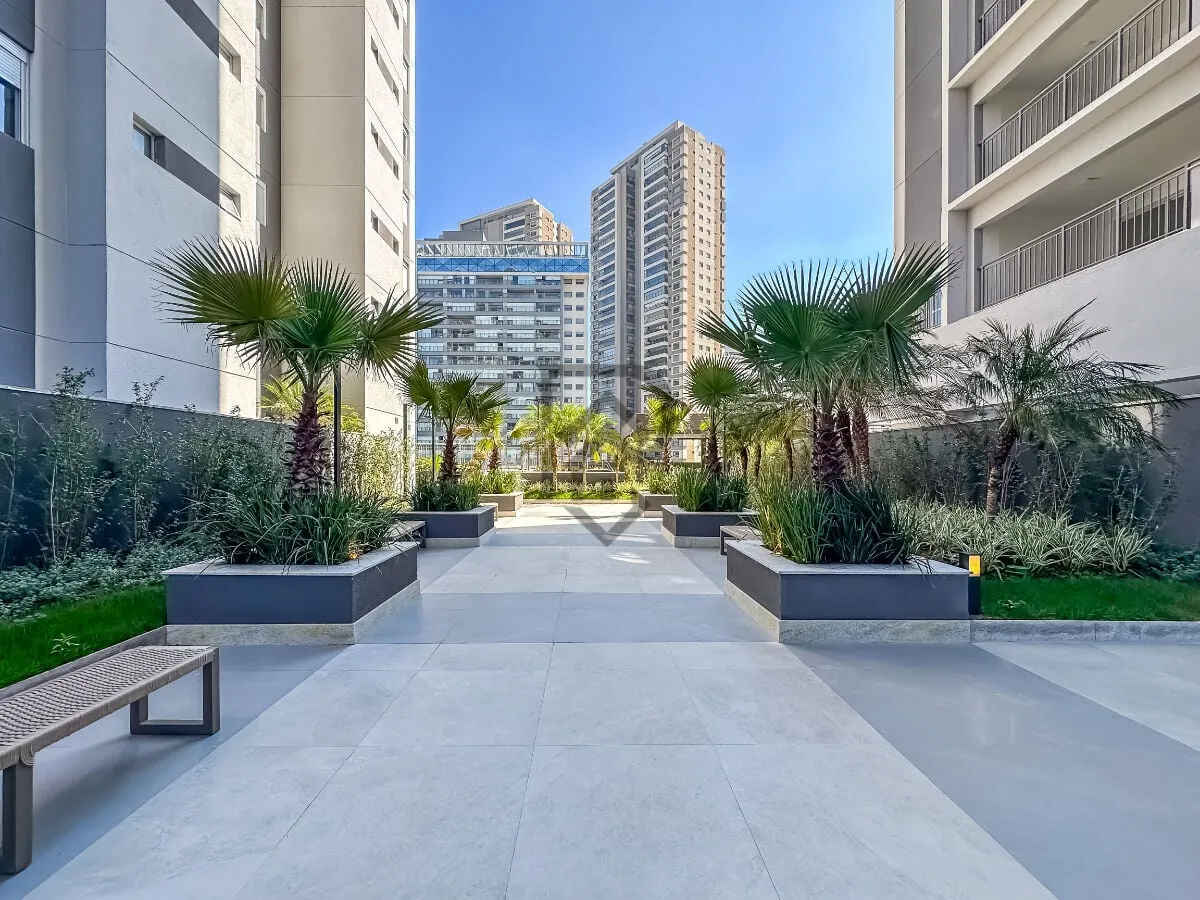 Imagem Apartamento chacara klabin andar alto vista livre