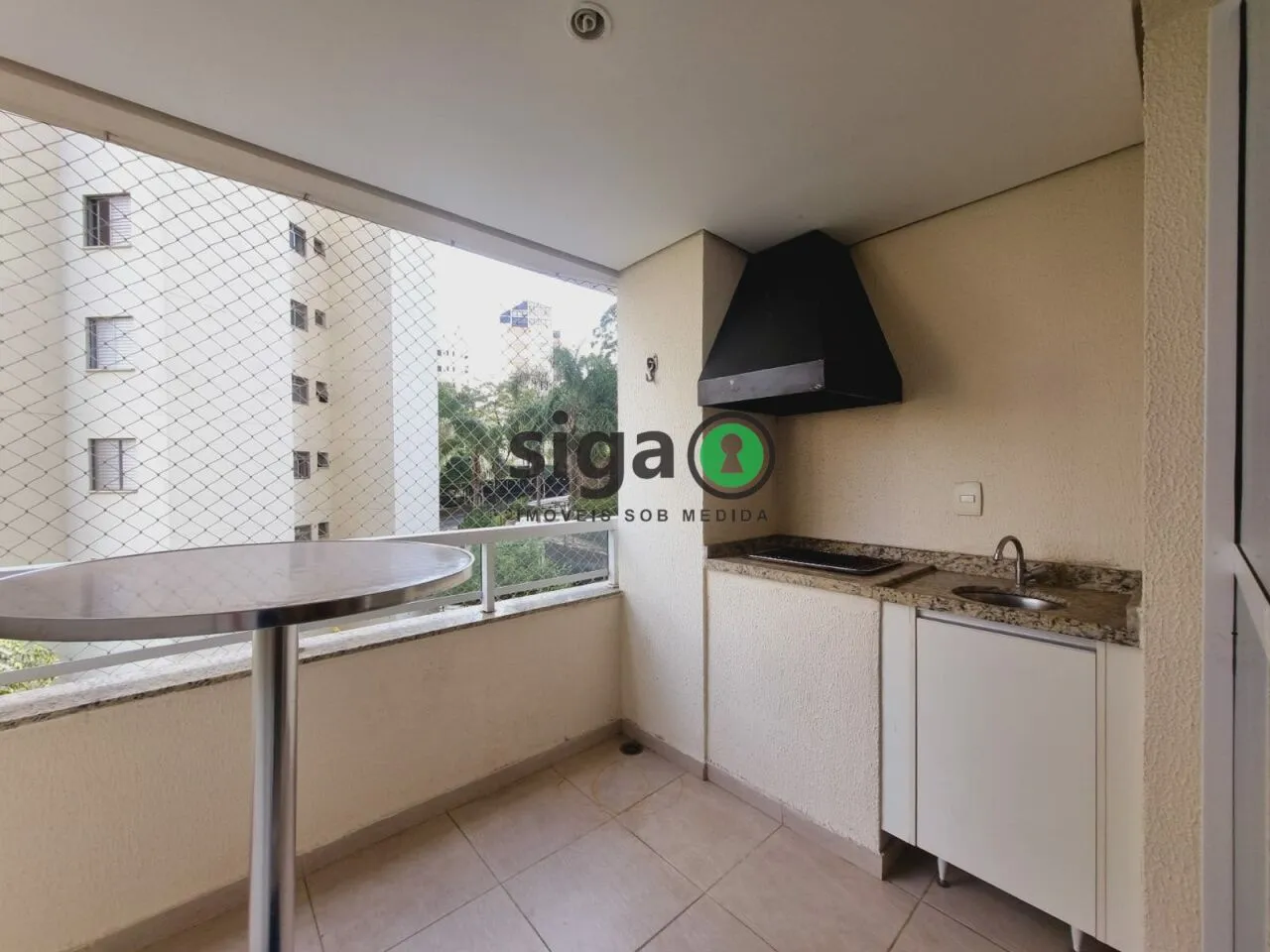 Imagem 65 metros com 2 suites no Panamby