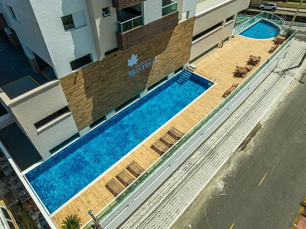 Imagem Apartamento 3 dormitórios sendo 1 suíte frente mar - Mongaguá