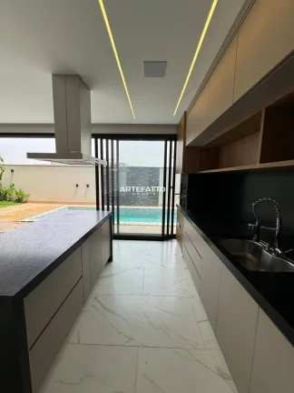 Imagem Casa de condomínio à venda, no Residencial Olivito, em Franca, Residencial Olivito, com 4 quartos, 275m2