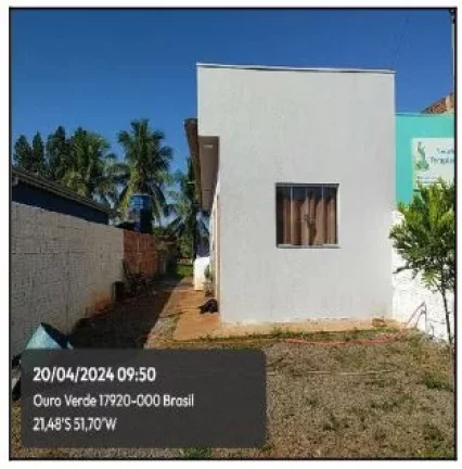 Foto do imóvel Oportunidade Única em OURO VERDE - SP | Tipo: Casa | Negociação: Venda Direta Online | Situação: Imóvel em RUA MARANHAO