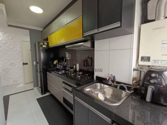 Imagem Apartamento com 2 dormitórios à venda, 54 m² por R$ 405.000,00 - Vila Progresso - Sorocaba/SP