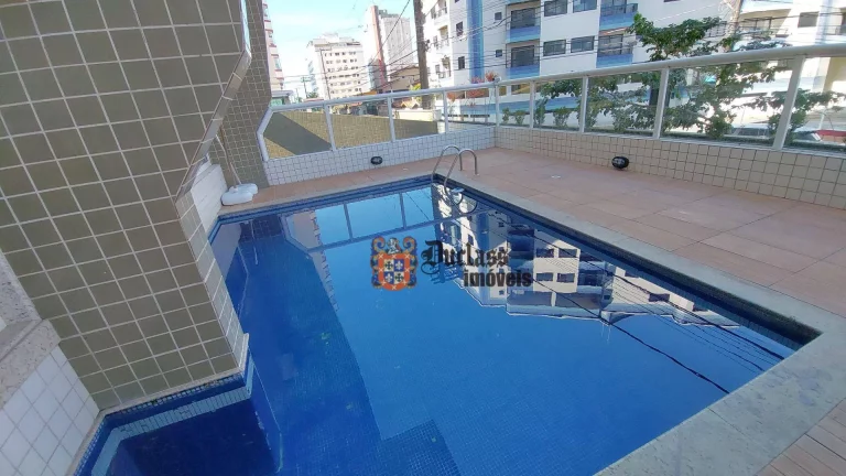 Imagem Apartamento com 2 dormitórios à venda, 76 m² por R$ 490.000,00 - Mirim - Praia Grande/SP