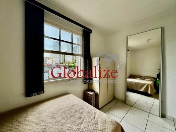 Imagem APARTAMENTO 02 DORMITÓRIOS, R$320.000,00, MARAPÉ, SALA AMPLA, ÓTIMA LOCALIZAÇÃO, 01 VAGA, PREDIO DE ESCADA