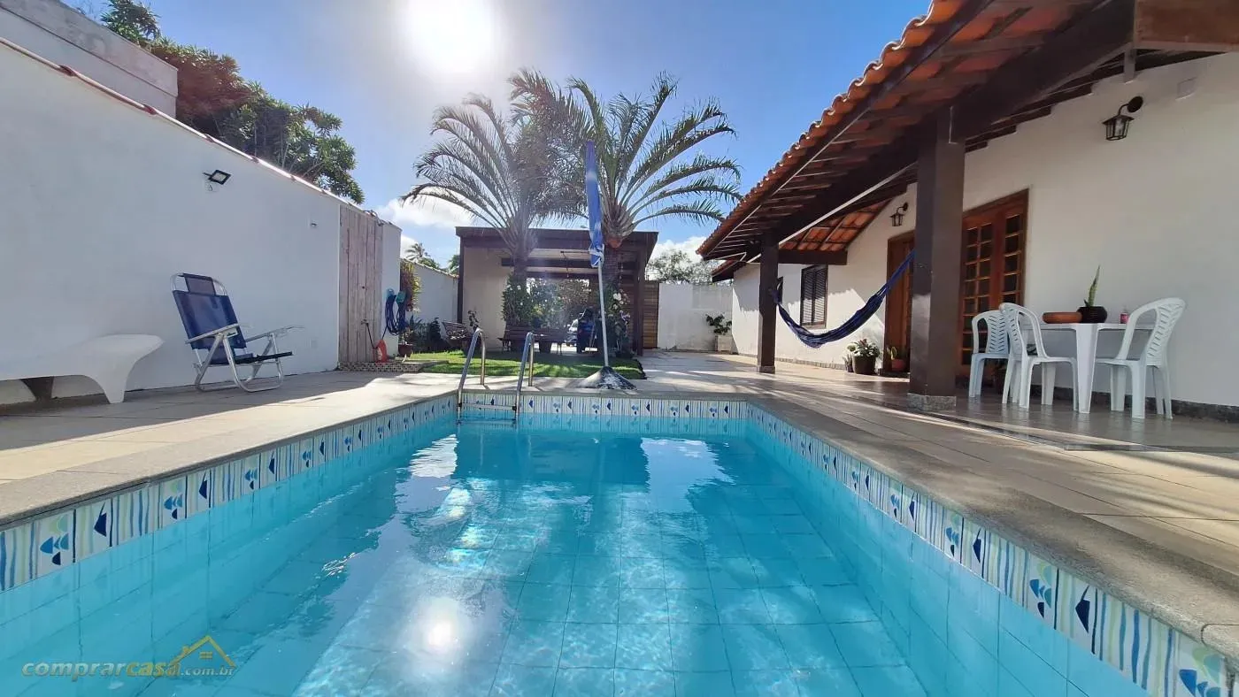 Imagem Casa em Canal Navegável na Ogiva, Cabo Frio/RJ