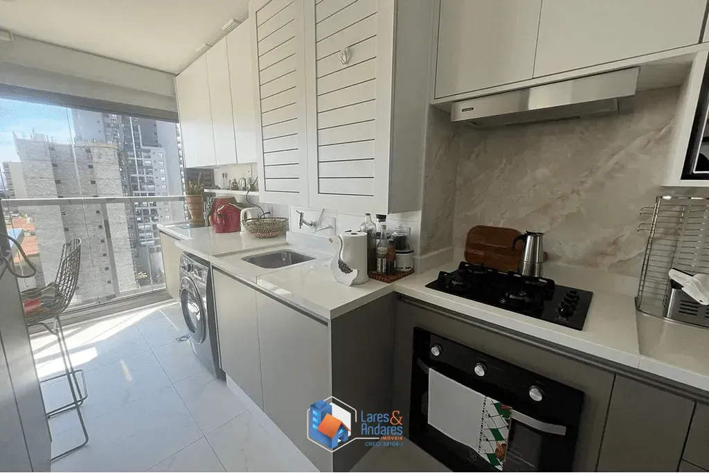 Imagem Apartamento à venda 2 Quartos 2 Suites 1 Vaga 73M² Vila Dom Pedro I São Paulo - SP