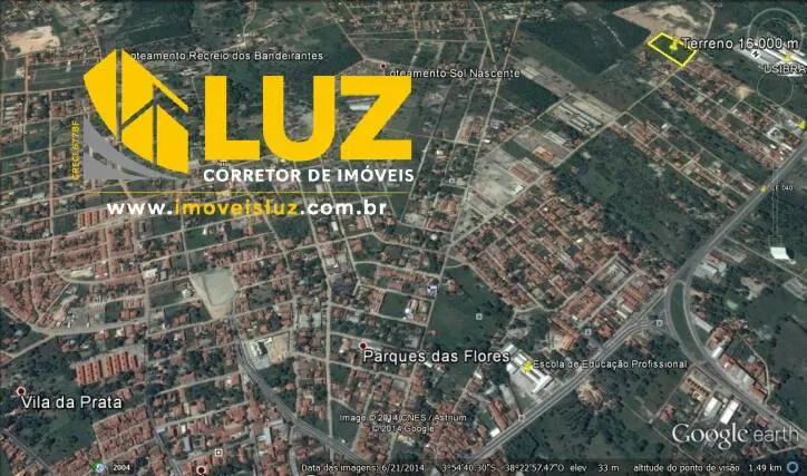 Imagem Excelente Terreno para Construtores com 16.000 m² no Aquiraz