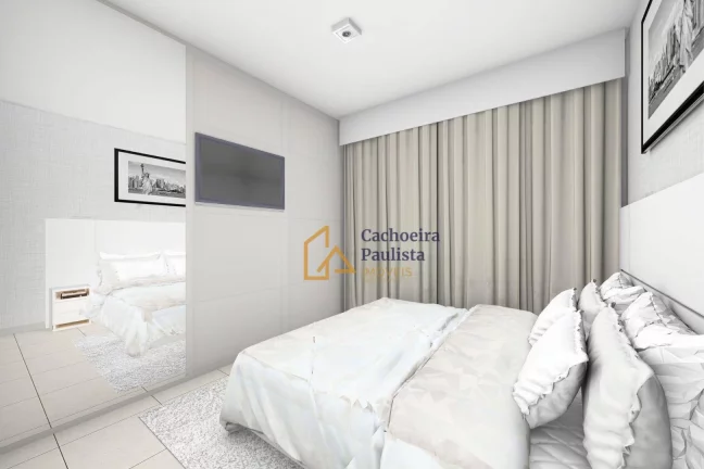 Imagem Apartamento com 2 dormitórios à venda - Av. Canção Nova - Cachoeira Paulista/SP