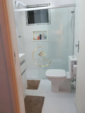 Imagem Apartamento, 3 dormitórios ( 1 suíte), 2 vagas, 82 m², Condomínio Topázio,