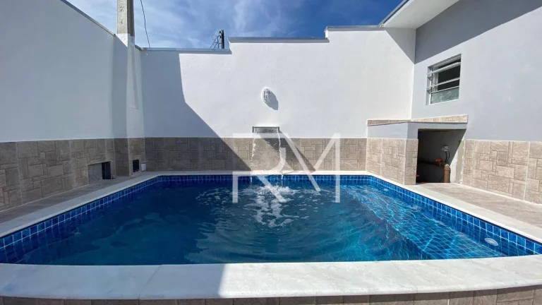 Imagem Casa com 2 dormitórios à venda, 60 m por R$ 329.900,00 - Santa Terezinha - Itanha?(C)m/SP