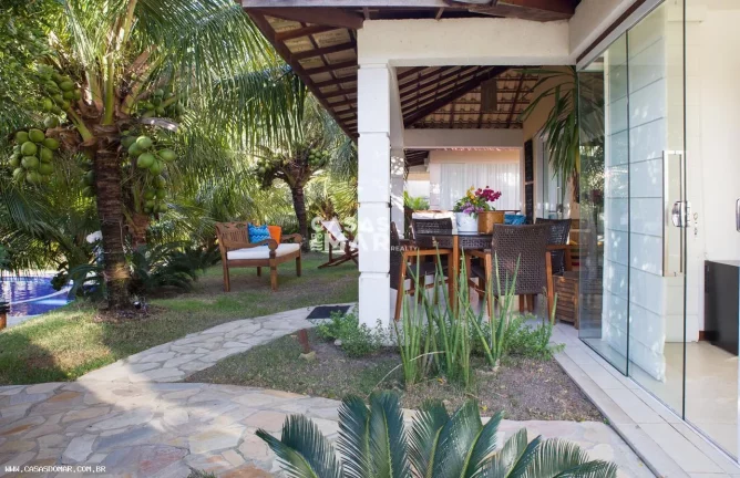 Imagem Casa em Condomínio à Venda em Geribá, Búzios-RJ: 4 Quartos, 4 Suítes, 5 Banheiros, 2 Vagas, 450 m².