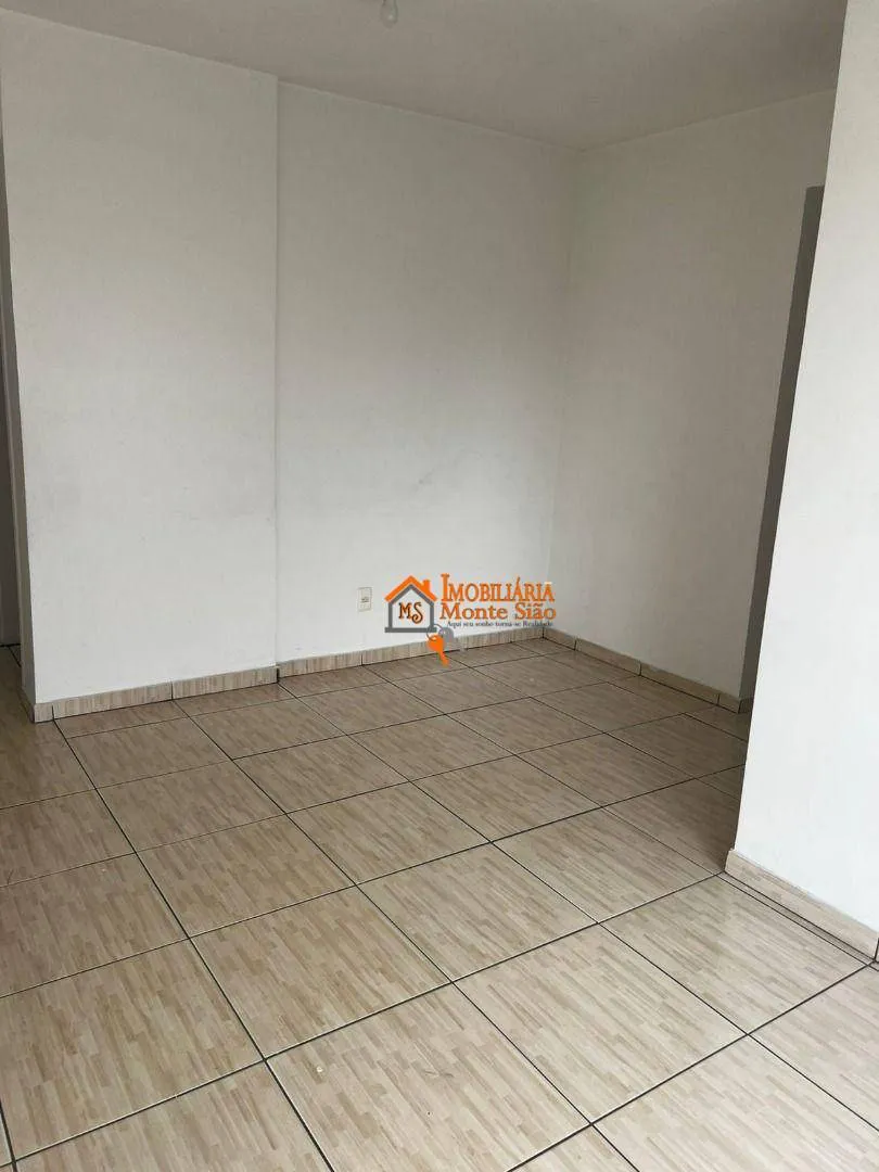 Imagem Apartamento com 2 dormitórios para alugar, 56 m² por R$ 3.335,00/mês - Vila das Palmeiras - Guarulhos/SP