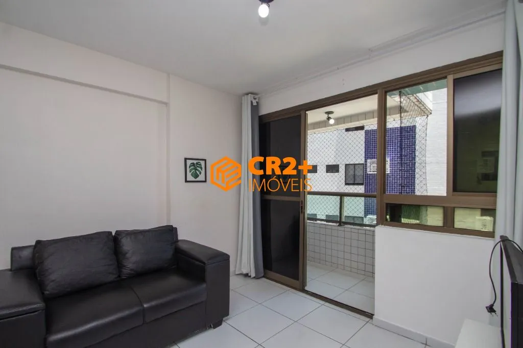 Imagem Flat Mobiliado - 1 Quarto- Boa Viagem- 35m²