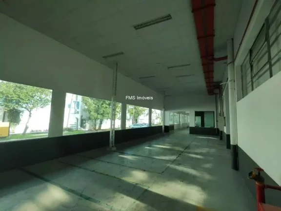 Imagem Galpão com 2149m² em São Bernardo do Campo.