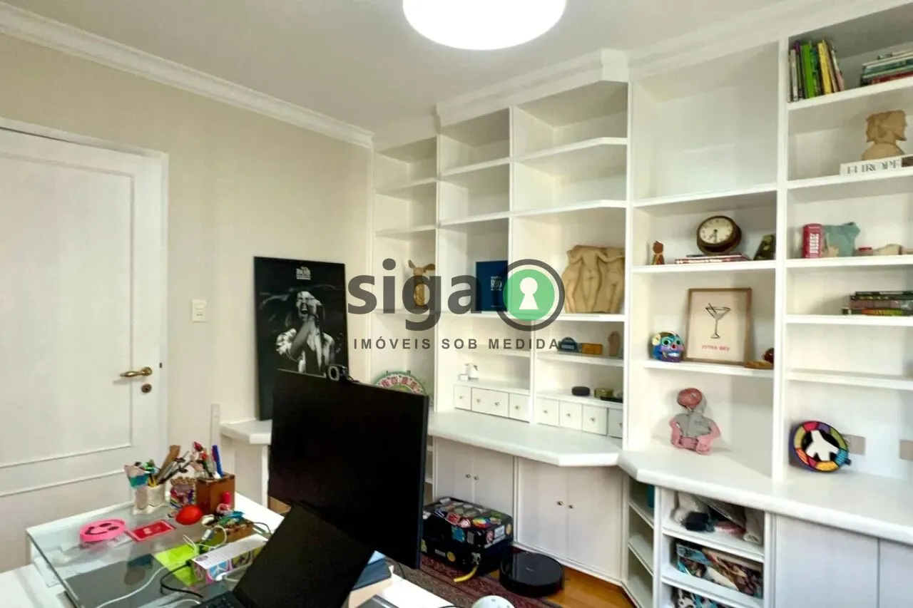 Imagem Apartamento com 141m², 3 dormitórios e 2 vagas - Jardins - São Paulo/SP