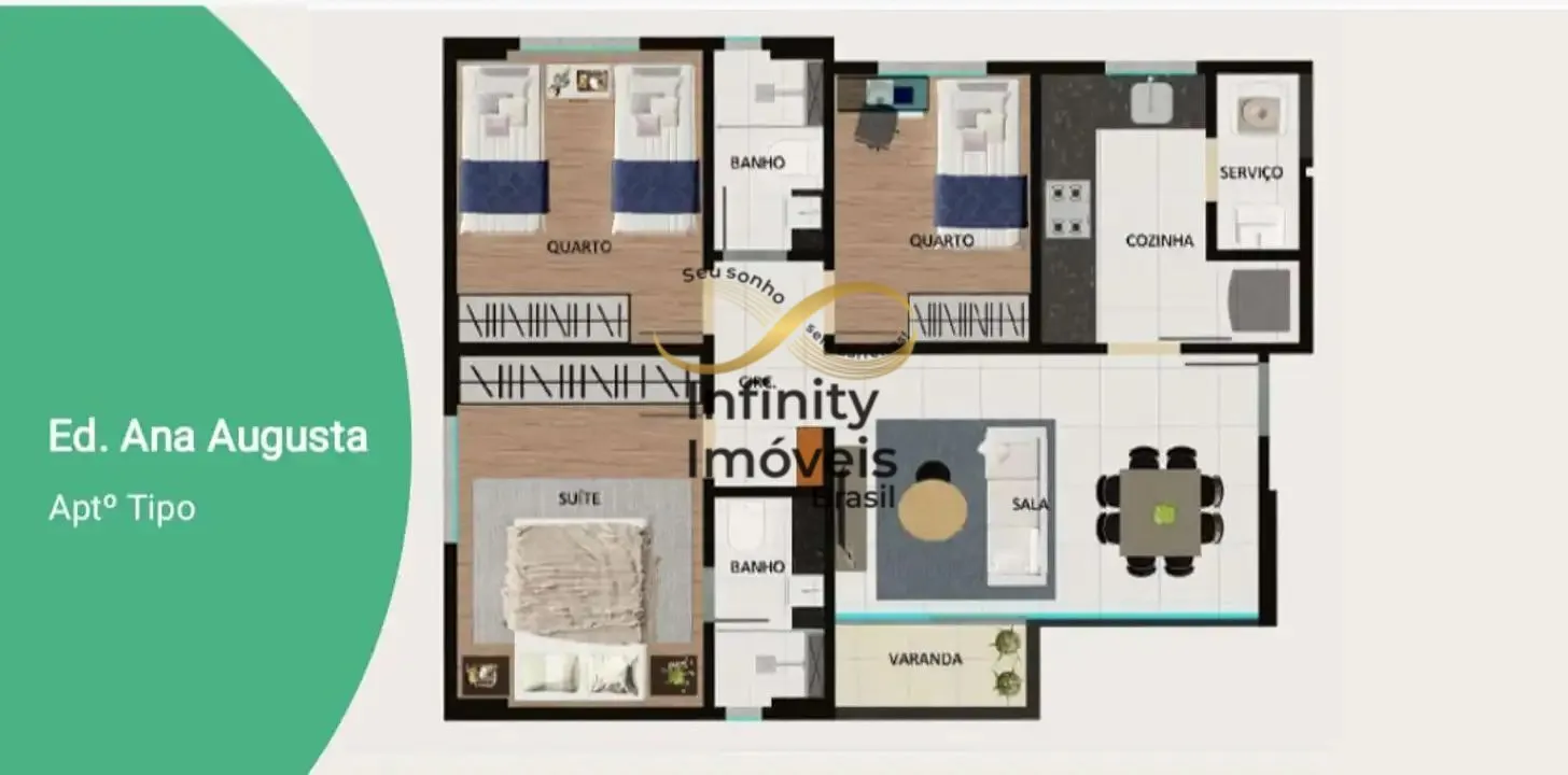 Imagem ANA AUGUSTA SANTO ANTONIO - Apartamento à venda no bairro Santo Antônio - Belo Horizonte/MG