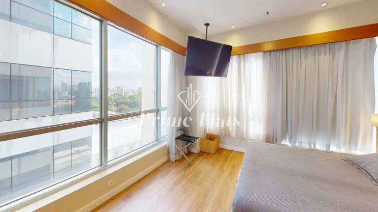 Imagem Flat disponível para venda no Wyndham Garden Convention Nortel, com 32m², 1 dormitório e 1 vaga