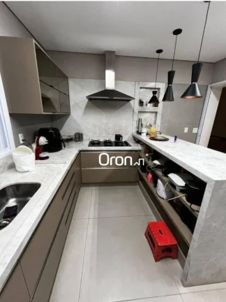 Imagem Sobrado à venda, 337 m² por R$ 3.990.000,00 - Jardins Valencia - Goiânia/GO