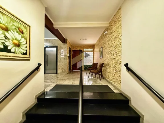 Imagem Apartamento para Venda em Santos, Encruzilhada, 3 dormitórios, 1 banheiro, 1 vaga