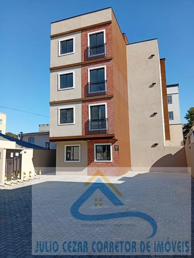 Imagem Apartamento para Venda em São José dos Pinhais, Boneca do Iguaçu, 2 dormitórios, 1 banheiro, 1 vaga