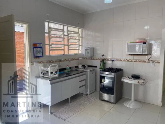 Imagem Ampla casa com piscina próximo a praia do Caiçara - 3 Dormit