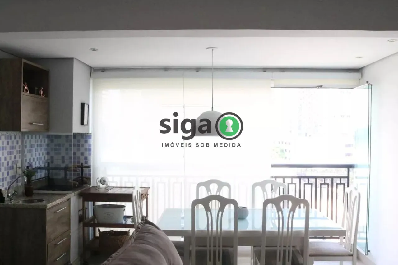 Imagem Apartamento à venda com 109m², 3 quartos e 2 vagas