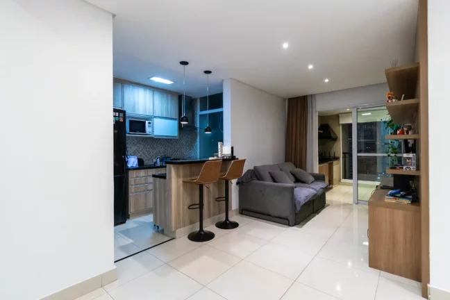 Foto do imóvel Apartamento à venda em São Paulo, Vila Santa Catarina, com 2 quartos, 72m2 em das Flechas