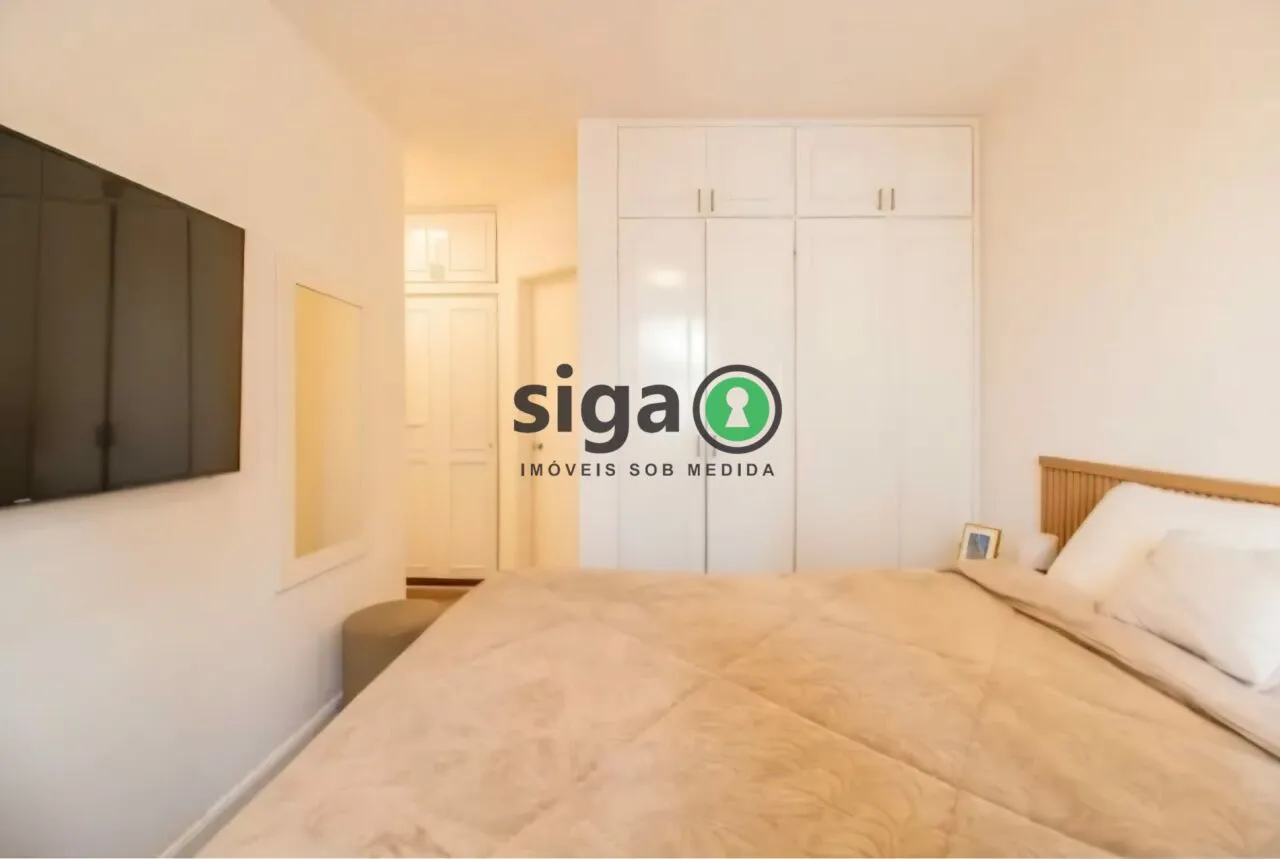 Imagem Apartamento à venda no Campo Belo 105 m² 3 dormitórios suíte e ótima localização