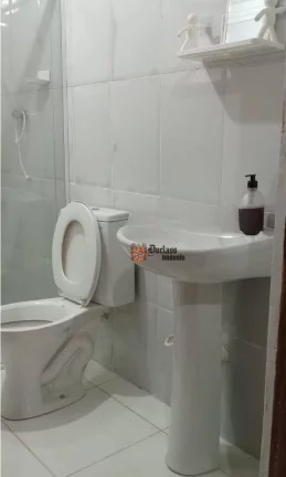 Imagem Casa com 2 dormitórios à venda por R$ 300.000 - Oásis - Itanhaém/SP