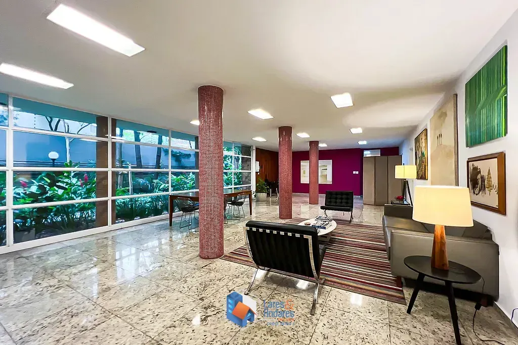 Imagem Apartamento à venda 3 Quartos 1 Vaga 132M² Pinheiros São Paulo - SP
