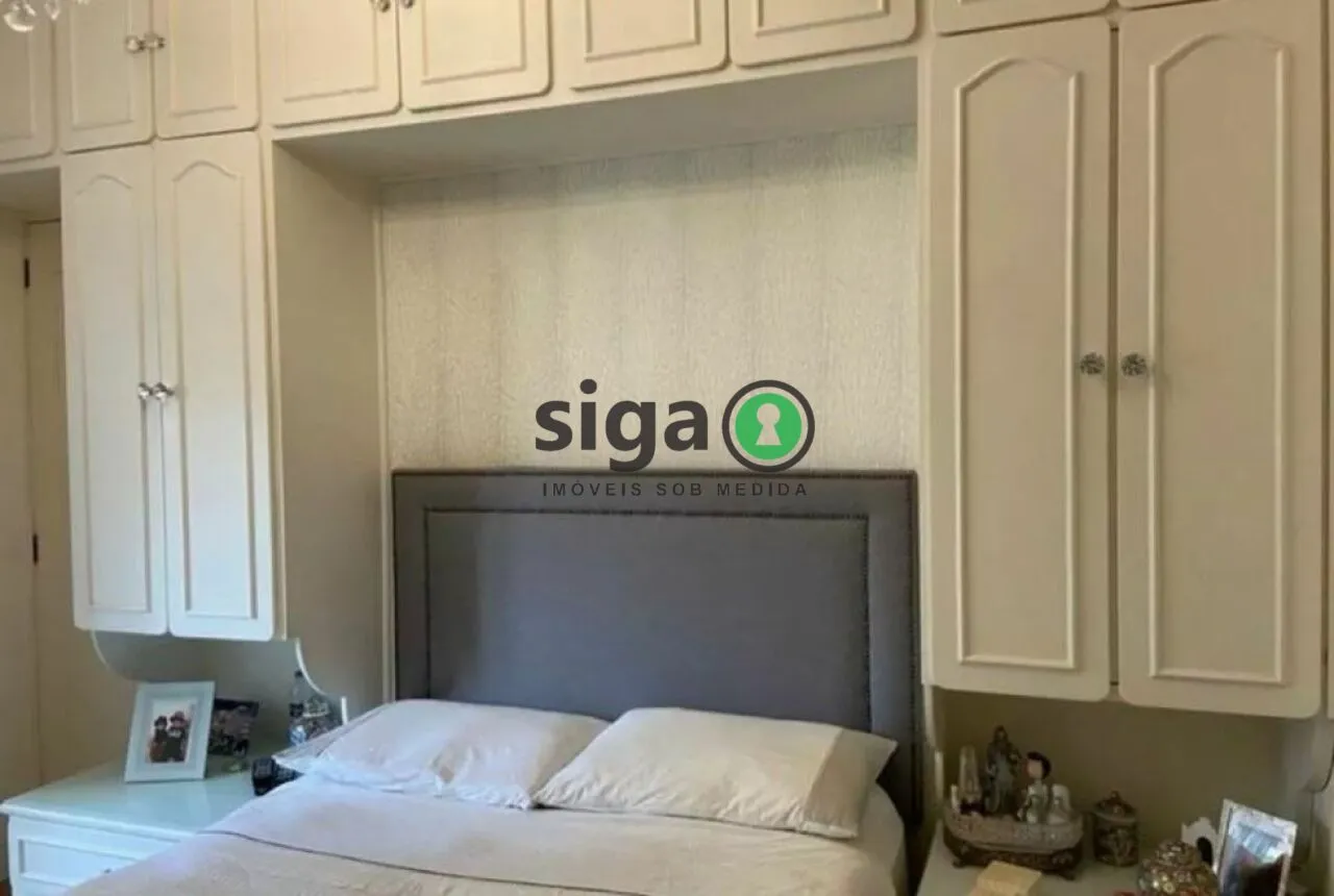 Imagem Apartamento Alto Padrão em Moema de 3 Quartos com 2 Vagas - 117m² à Venda.