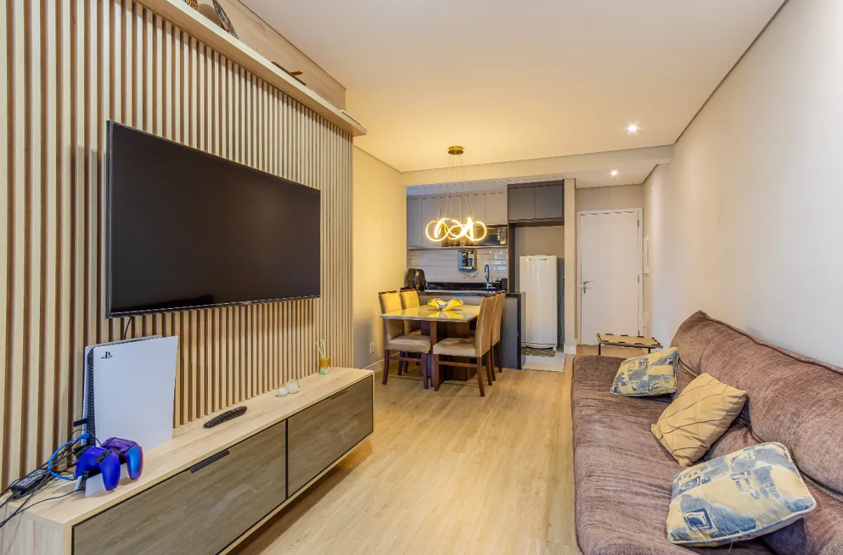 Imagem Apartamento para venda em Jardim Caravelas com 2 quartos, sendo 1 suíte, 65m2