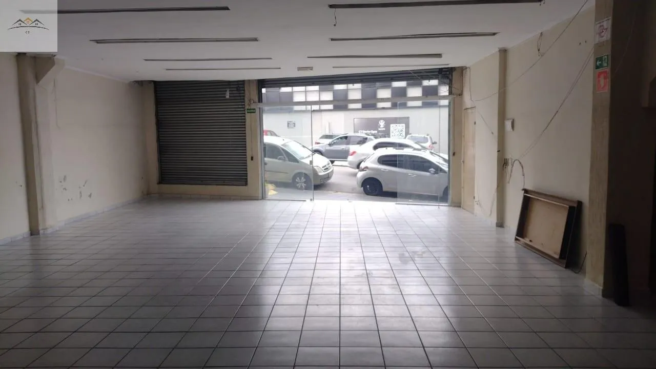 Imagem Salão Comercial para alugar Av. Martim Francisco Jd.Sto Antônio, Santo André 300m²