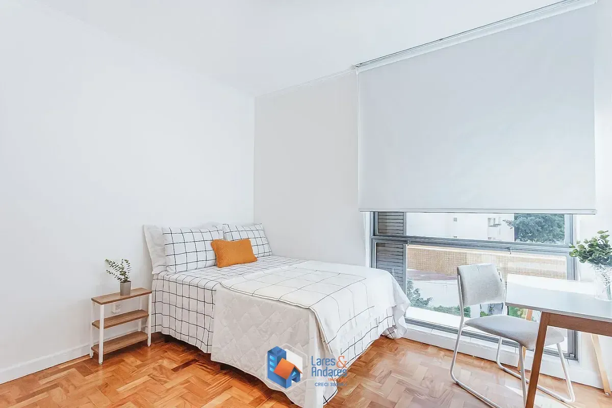 Imagem Apartamento para venda em Jardim Paulista com 4 quartos, sendo 2 suítes, 104m²